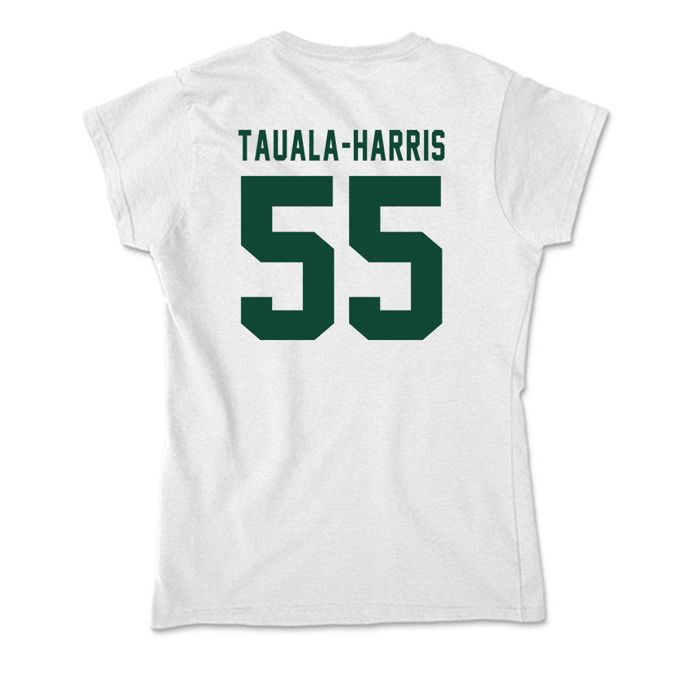 Hawaii - NCAA Football : Jay Tauala-Harris - Soft Style Women’s T-Shirt-1