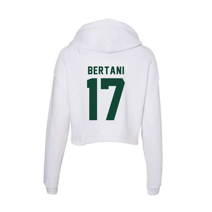 Hawaii - NCAA Women's Soccer : Piper Bertani - Women's Crop Fleece Hoodie-1