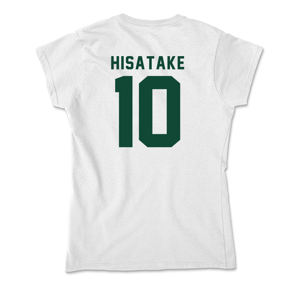 Hawaii - NCAA Football : Patrick Hisatake - Soft Style Women’s T-Shirt-1