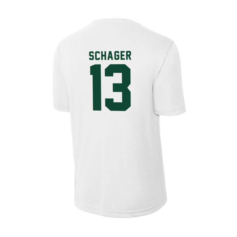 Hawaii - NCAA Football : Brayden Schager - Activewear T-Shirt-1