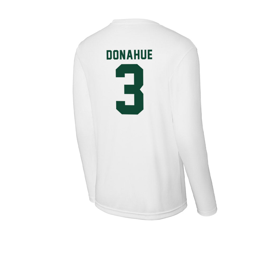 Hawaii - NCAA Baseball : Jordan Donahue - Activewear Long Sleeve T-Shirt-1