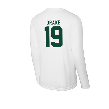 Hawaii - NCAA Football : Ben Drake - Activewear Long Sleeve T-Shirt-1