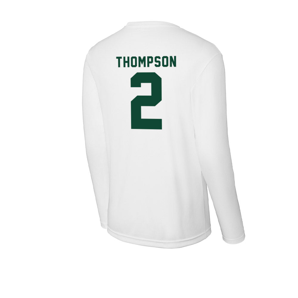 Hawaii - NCAA Softball : Kennedy Thompson - Activewear Long Sleeve T-Shirt-1