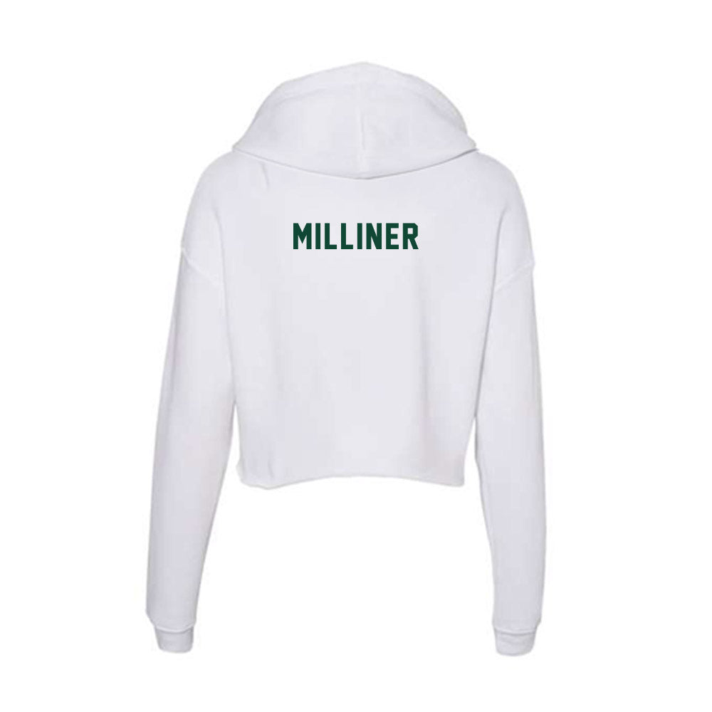 Hawaii - NCAA Women's Cross Country : Lucy Milliner - Women's Crop Fleece Hoodie-1