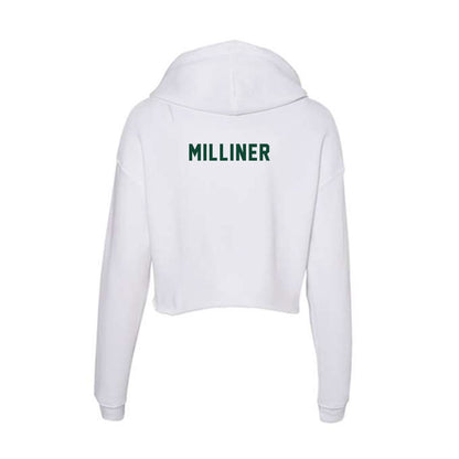 Hawaii - NCAA Women's Cross Country : Lucy Milliner - Women's Crop Fleece Hoodie-1