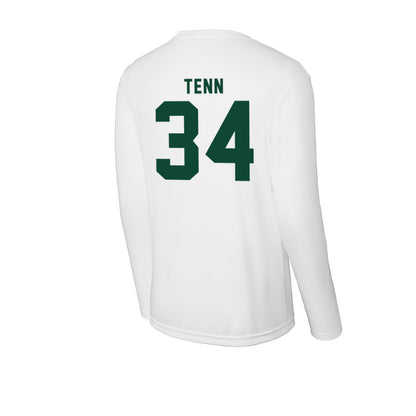 Hawaii - NCAA Baseball : Zacary Tenn - Activewear Long Sleeve T-Shirt-1