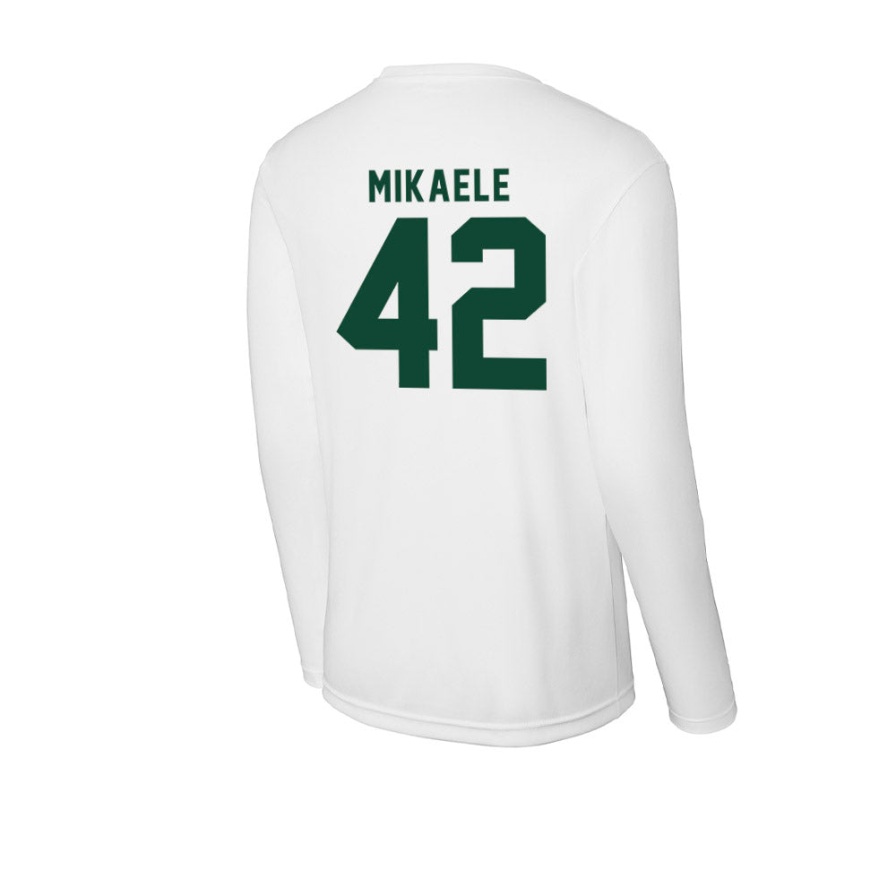 Hawaii - NCAA Football : Sitani Mikaele - Activewear Long Sleeve T-Shirt-1