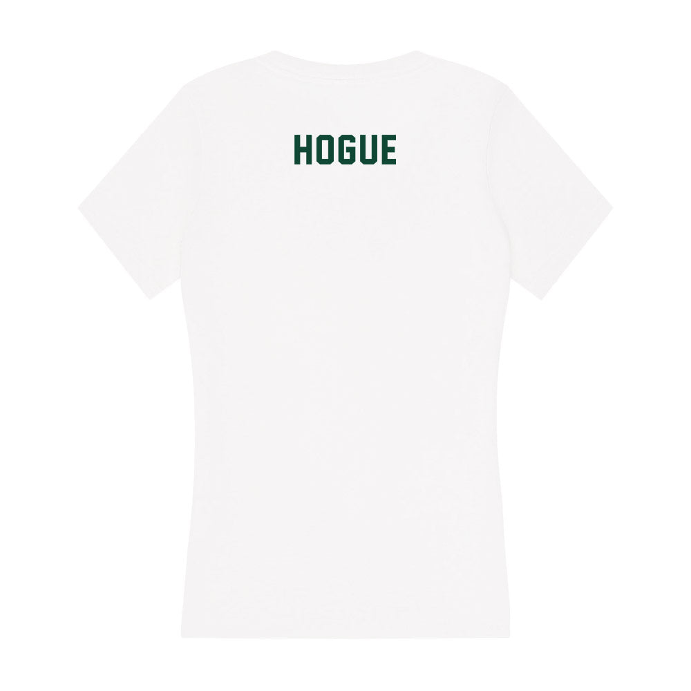 Hawaii - NCAA Women's Sailing : Avery Hogue - Women's V-Neck T-Shirt-1