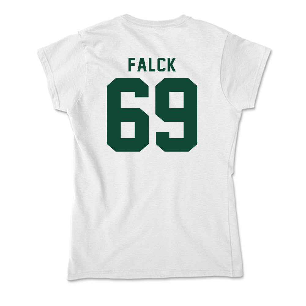 Hawaii - NCAA Football : Ben Falck - Soft Style Women’s T-Shirt-1