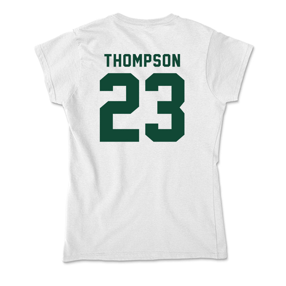 Hawaii - NCAA Softball : Kennedy Thompson - Soft Style Women’s T-Shirt-1