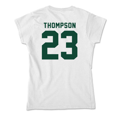 Hawaii - NCAA Softball : Kennedy Thompson - Soft Style Women’s T-Shirt-1