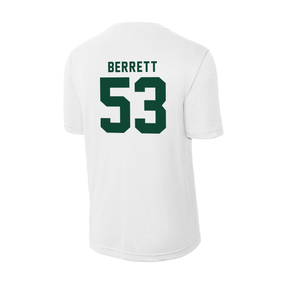 Hawaii - NCAA Women's Basketball : Vivienne Berrett - Activewear T-Shirt-1