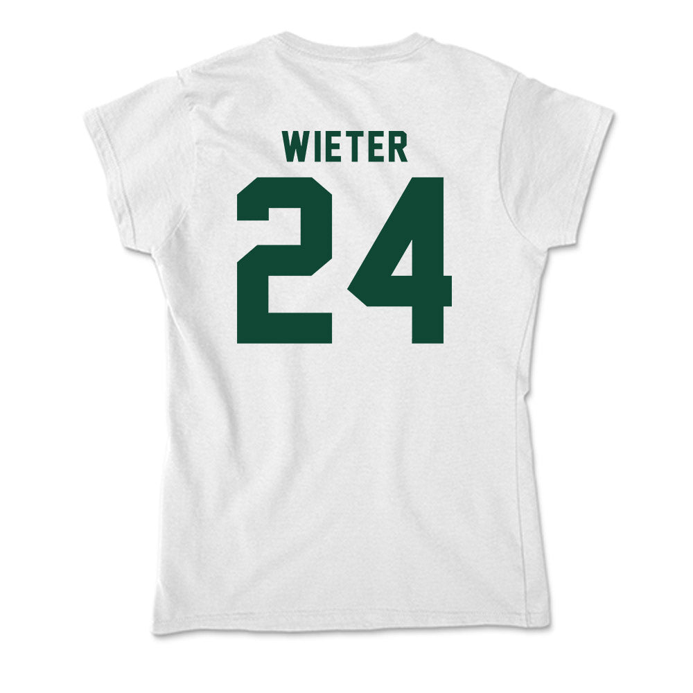 Hawaii - NCAA Men's Volleyball : Clay Wieter - Soft Style Women’s T-Shirt-1