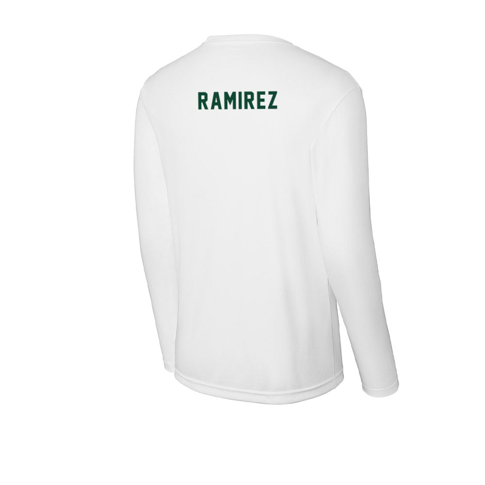 Hawaii - NCAA Men's Swimming & Diving : Juan Ramirez - Activewear Long Sleeve T-Shirt-1