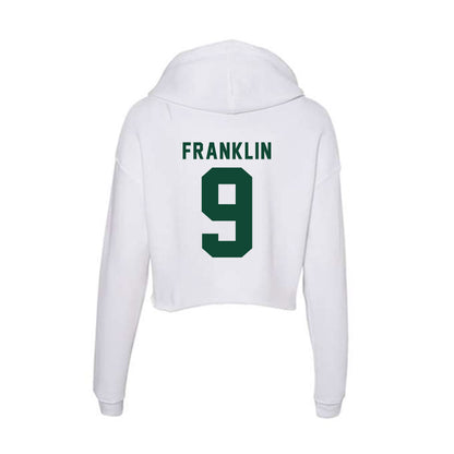 Hawaii - NCAA Beach Volleyball : Arianna Franklin - Women's Crop Fleece Hoodie-1