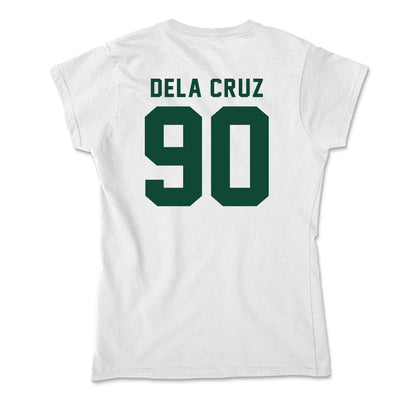 Hawaii - NCAA Football : Ha'aheo Dela Cruz - Soft Style Women’s T-Shirt-1