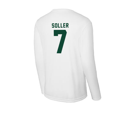 Hawaii - NCAA Softball : Kiani Soller - Activewear Long Sleeve T-Shirt-1