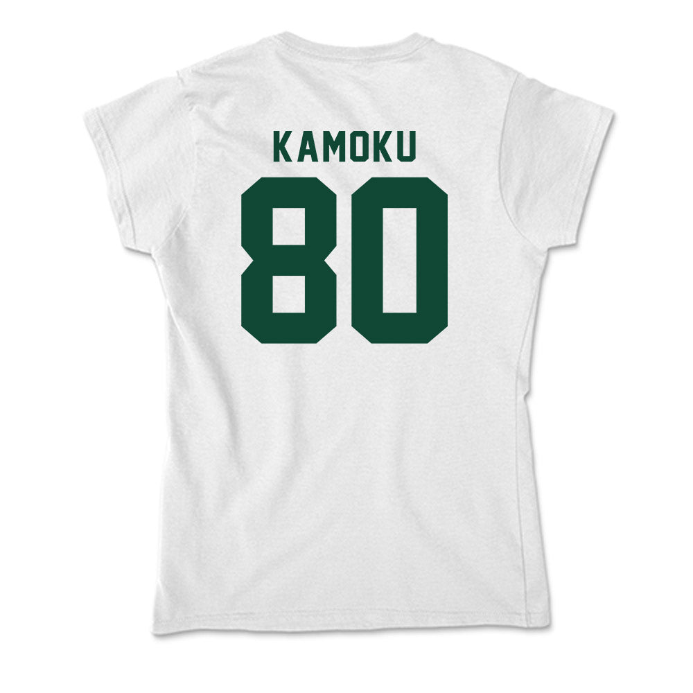 Hawaii - NCAA Football : Blaze Kamoku - Soft Style Women’s T-Shirt-1