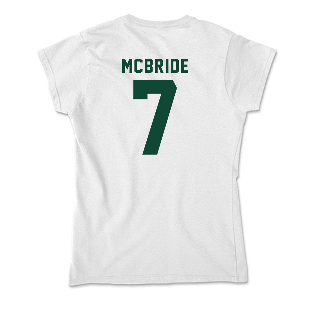 Hawaii - NCAA Football : Steven McBride - Soft Style Women’s T-Shirt-1