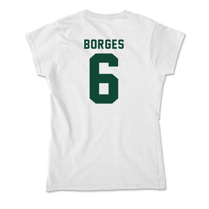 Hawaii - NCAA Softball : Chloe Borges - Soft Style Women’s T-Shirt-1