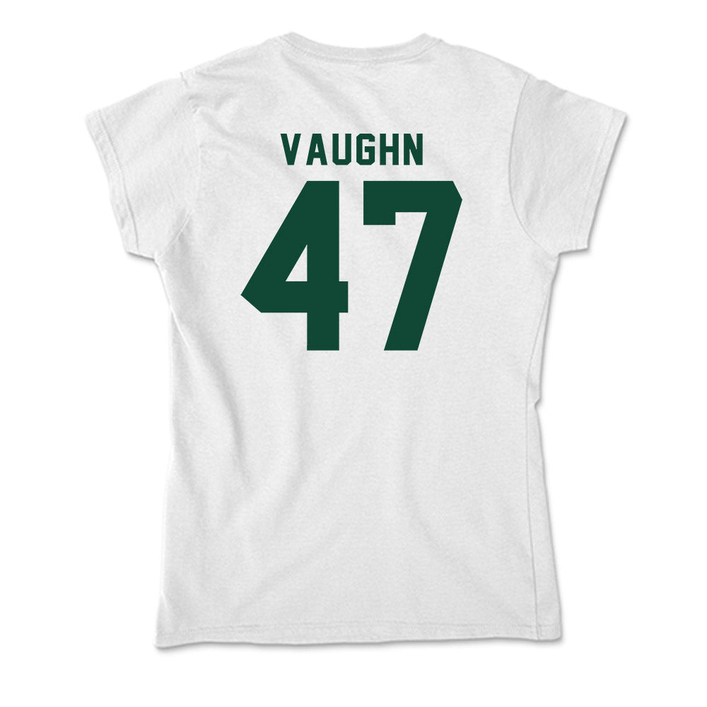 Hawaii - NCAA Football : Christian Vaughn - Soft Style Women’s T-Shirt-1