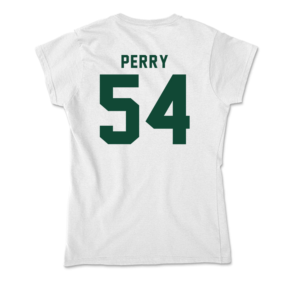 Hawaii - NCAA Football : Christian Perry - Soft Style Women’s T-Shirt-1