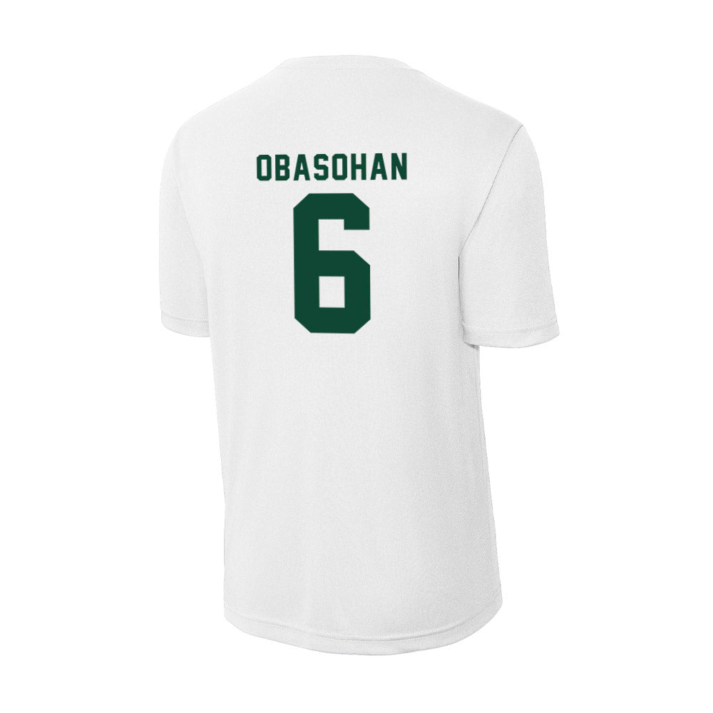 Hawaii - NCAA Men's Basketball : Samuel Osahon Obasohan - Activewear T-Shirt-1