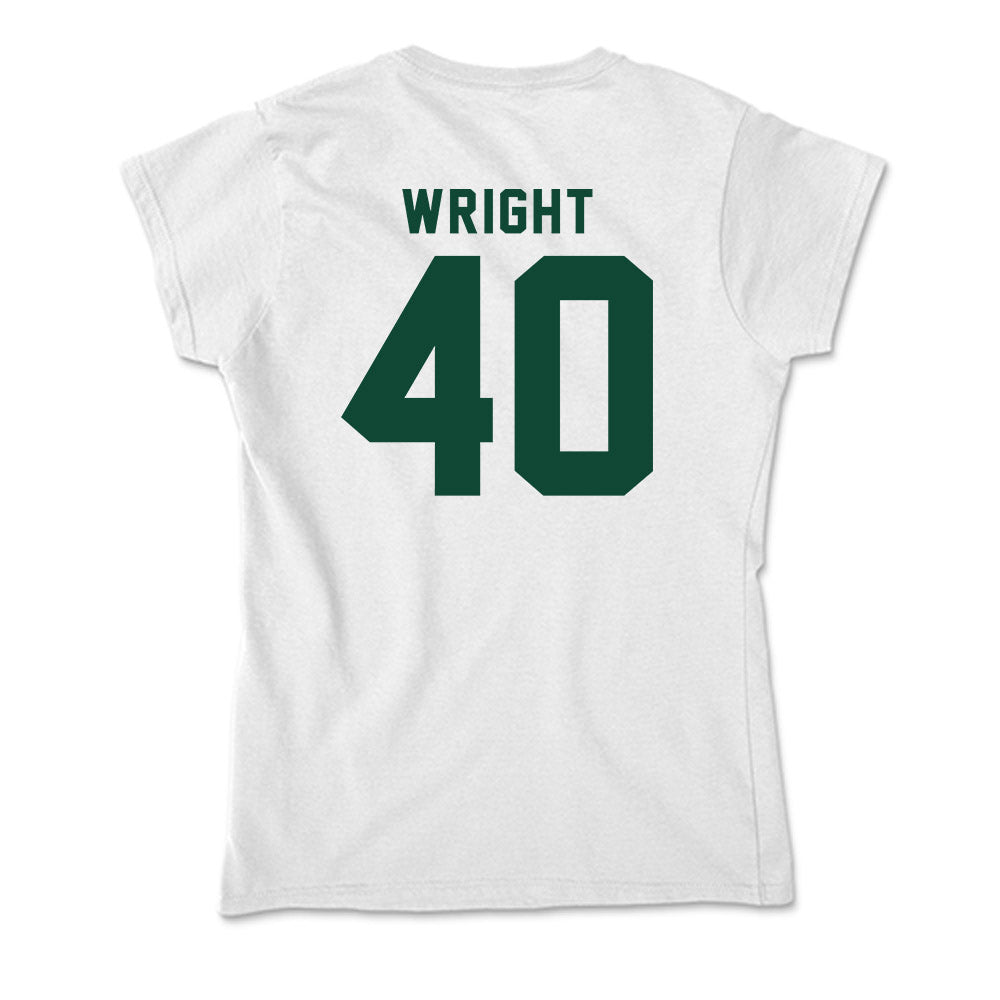 Hawaii - NCAA Football : Thiessen Wright - Soft Style Women’s T-Shirt-1