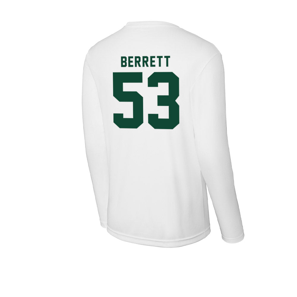 Hawaii - NCAA Women's Basketball : Vivienne Berrett - Activewear Long Sleeve T-Shirt-1