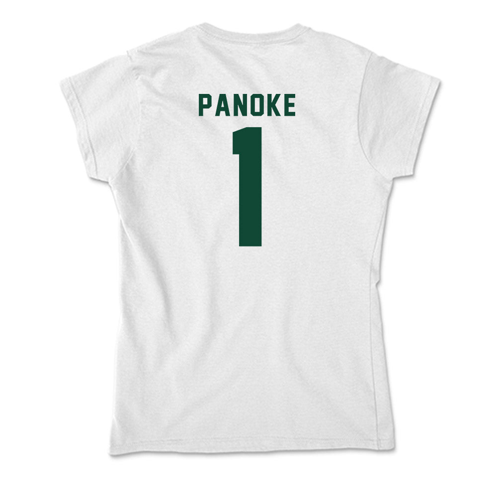 Hawaii - NCAA Football : Jonah Panoke - Soft Style Women’s T-Shirt-1