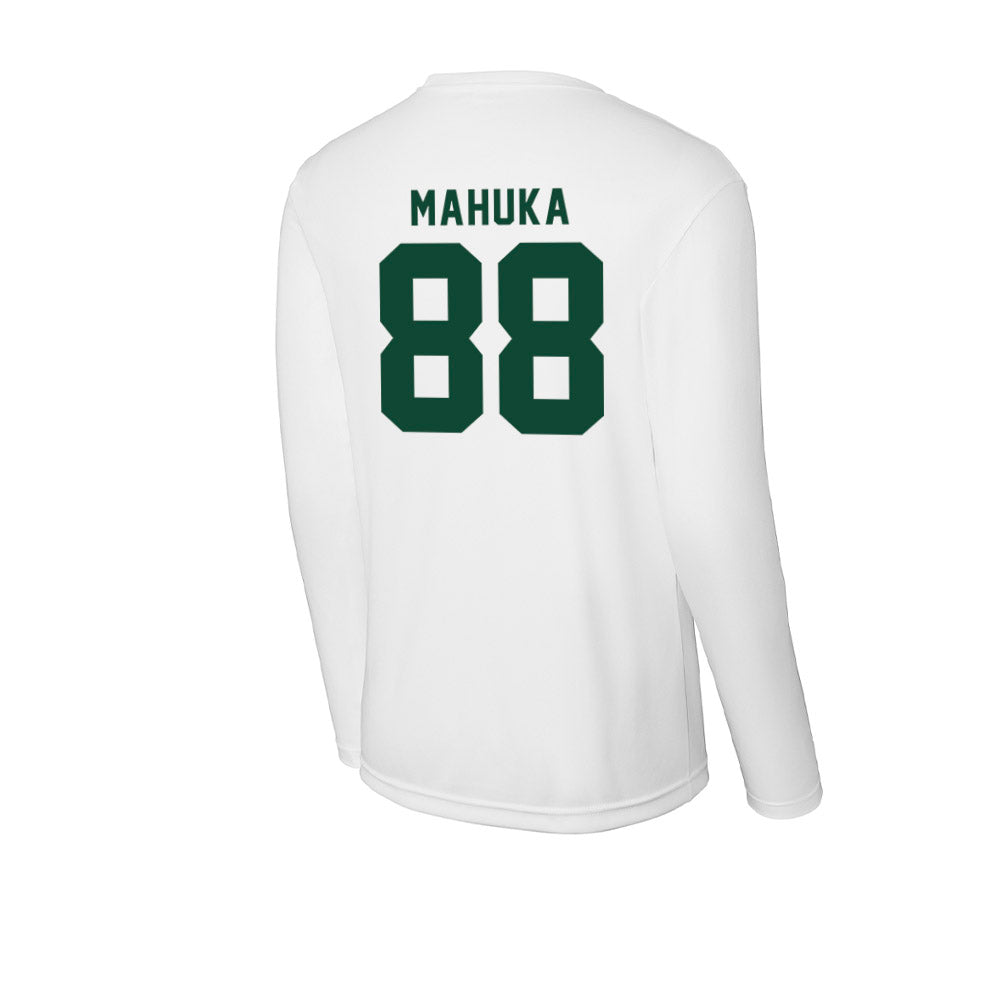 Hawaii - NCAA Football : Kayde Mahuka - Activewear Long Sleeve T-Shirt-1