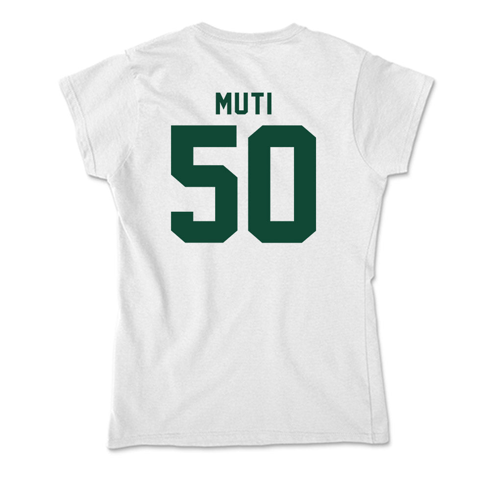 Hawaii - NCAA Football : Tu'i Neau Muti - Soft Style Women’s T-Shirt-1