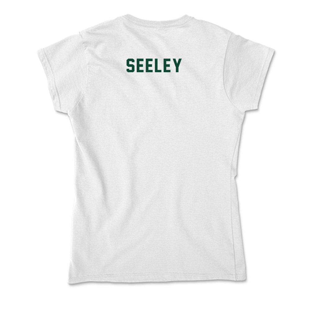 Hawaii - NCAA Women's Track & Field : Rachel Seeley - Soft Style Women’s T-Shirt-1