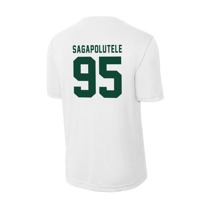 Hawaii - NCAA Football : Anthony Sagapolutele - Activewear T-Shirt-1