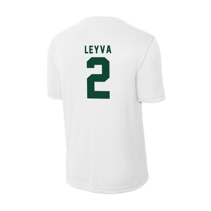 Hawaii - NCAA Women's Volleyball : Victoria Leyva - Activewear T-Shirt-1