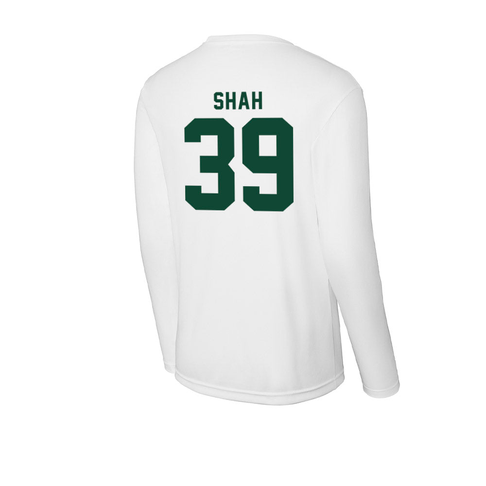 Hawaii - NCAA Football : Brandon Shah - Activewear Long Sleeve T-Shirt-1