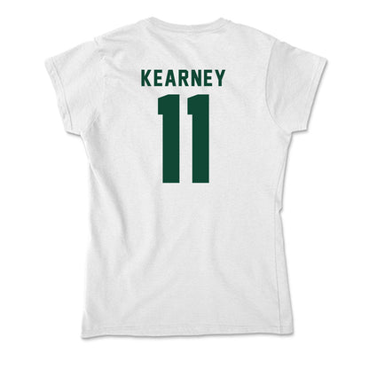 Hawaii - NCAA Men's Volleyball : Finn Kearney - Soft Style Women’s T-Shirt-1
