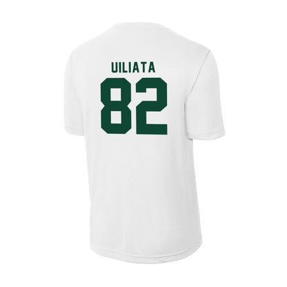 Hawaii - NCAA Football : Liatama Uiliata - Activewear T-Shirt-1