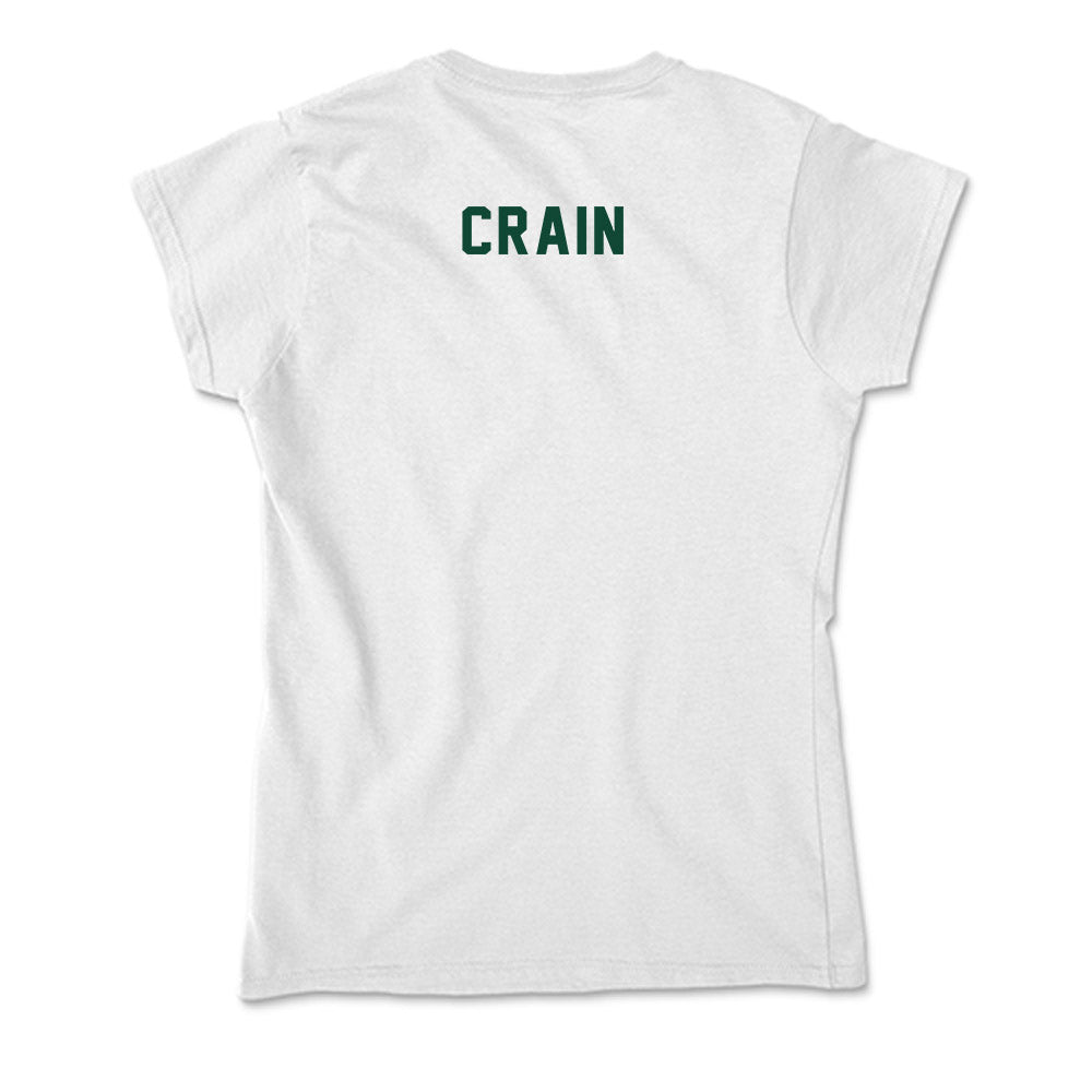 Hawaii - NCAA Men's Swimming & Diving : Daniel Crain - Soft Style Women’s T-Shirt-1