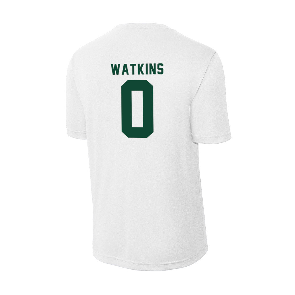 Hawaii - NCAA Women's Basketball : Avery Watkins - Activewear T-Shirt-1