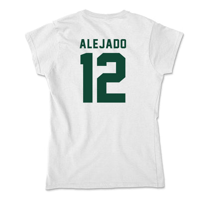 Hawaii - NCAA Football : Micah Alejado - Soft Style Women’s T-Shirt-1