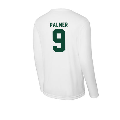 Hawaii - NCAA Football : Elijah Palmer - Activewear Long Sleeve T-Shirt-1