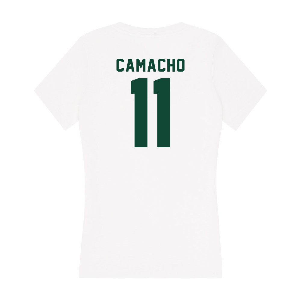 Hawaii - NCAA Softball : Brooke Camacho - Women's V-Neck T-Shirt-1