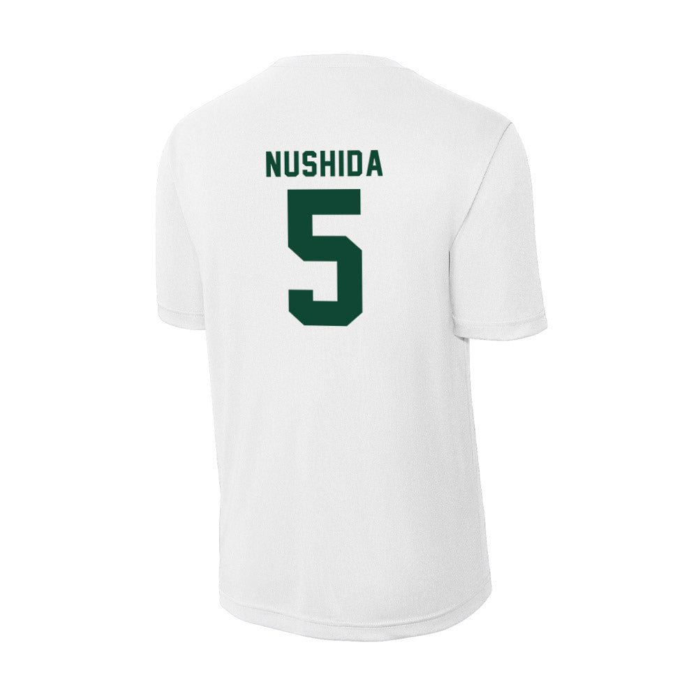 Hawaii - NCAA Baseball : Draven Nushida - Activewear T-Shirt-1