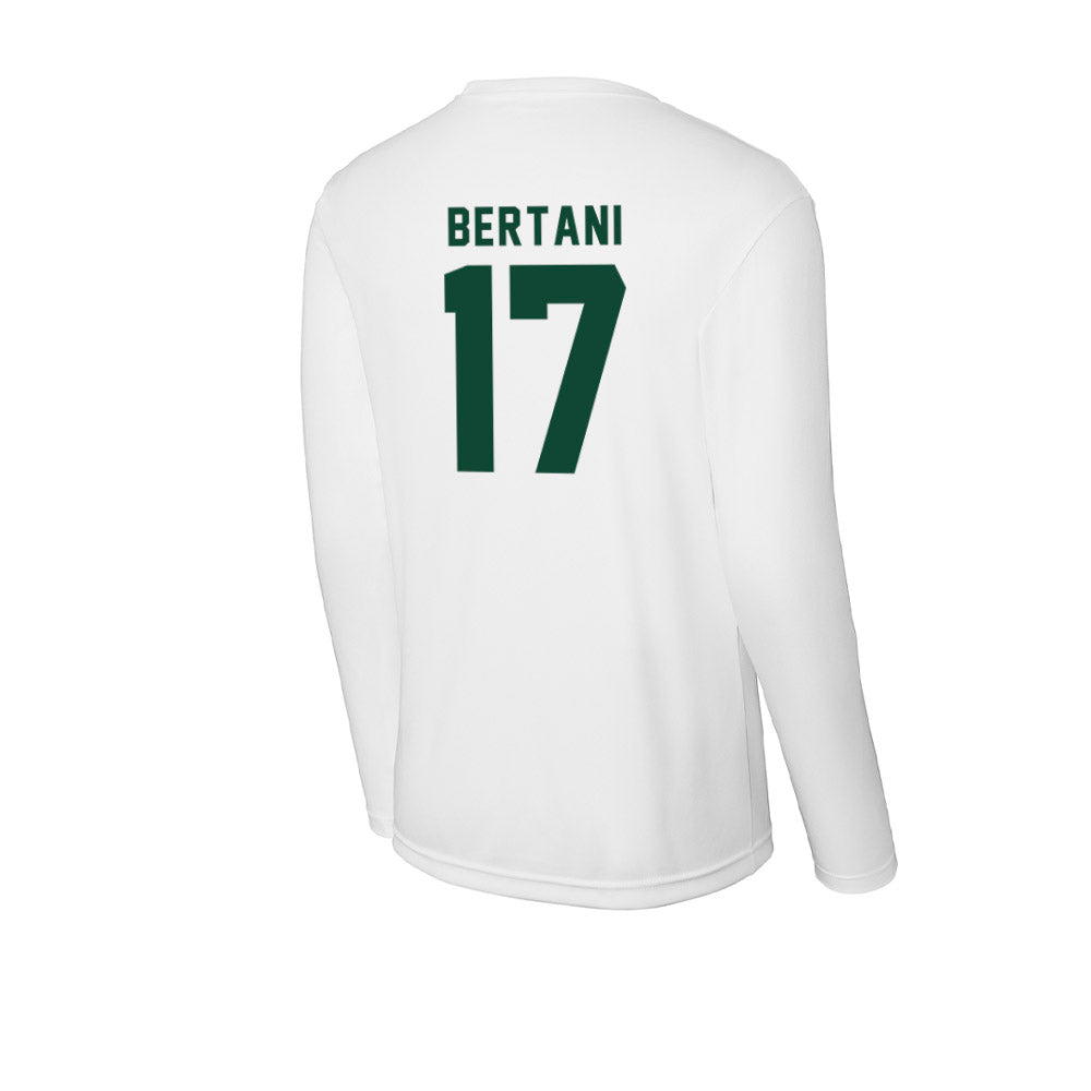 Hawaii - NCAA Women's Soccer : Piper Bertani - Activewear Long Sleeve T-Shirt-1