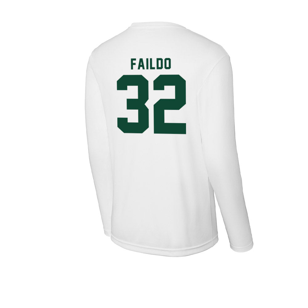 Hawaii - NCAA Baseball : Hunter Faildo - Activewear Long Sleeve T-Shirt-1