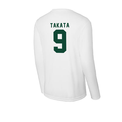 Hawaii - NCAA Baseball : Taylor Takata - Activewear Long Sleeve T-Shirt-1