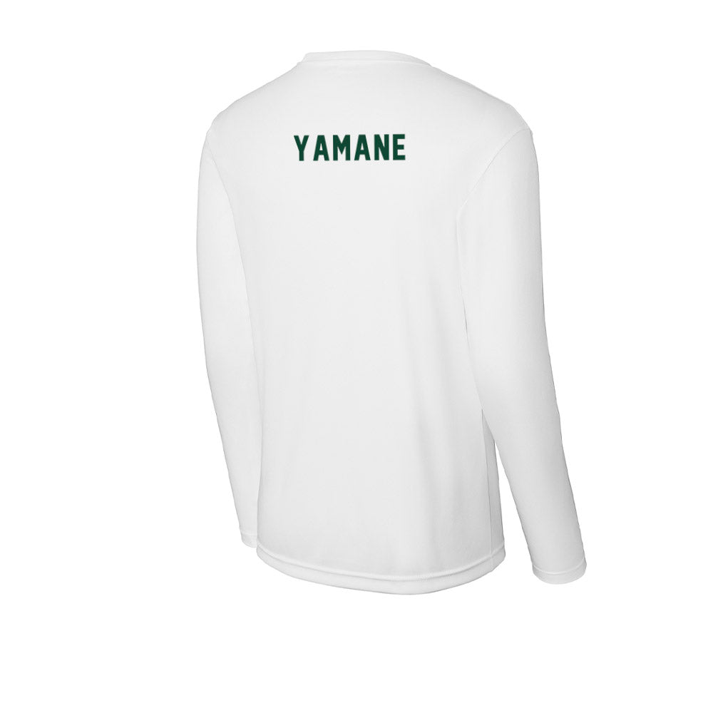 Hawaii - NCAA Women's Golf : Kellie Yamane - Activewear Long Sleeve T-Shirt-1