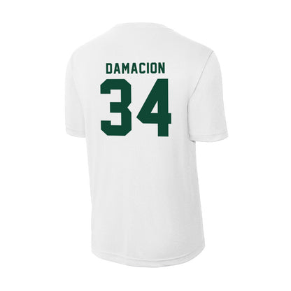 Hawaii - NCAA Women's Soccer : Nalani Damacion - Activewear T-Shirt-1