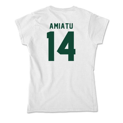 Hawaii - NCAA Beach Volleyball : Sydney Amiatu - Soft Style Women’s T-Shirt-1